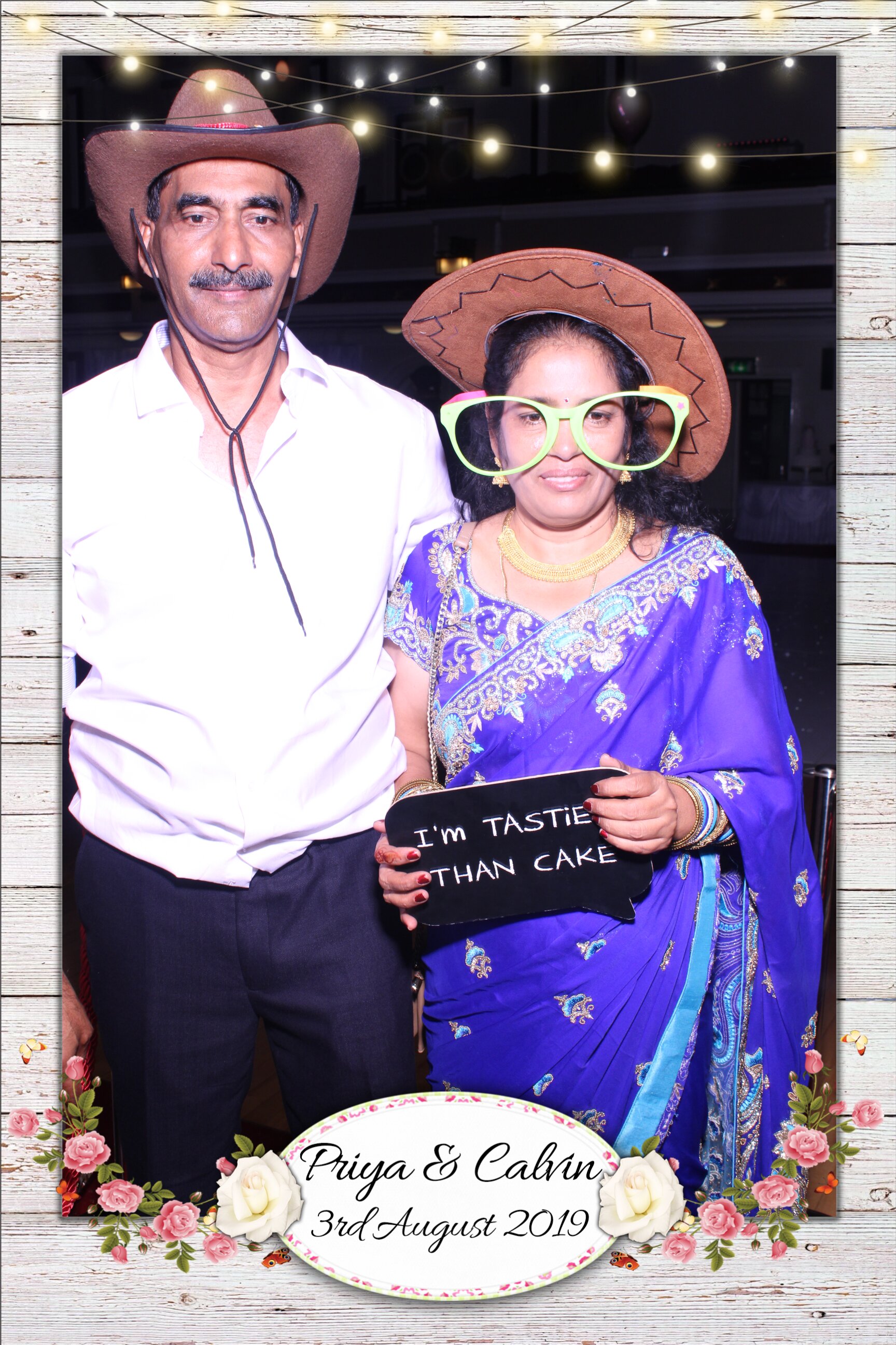 Priya and Calvin's Wedding | View more photos from the event at gallery.imprintphotobooths.co.uk/u/Imprint-Photobooths/Priya-and-Calvins-Wedding